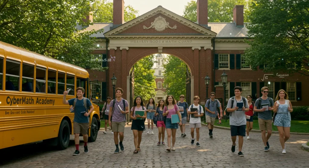 Live Your Math Dreams at CyberMath Academy’s Summer Math Camp at Harvard
