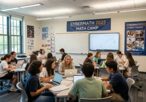 Cybermath 2025 Student Success