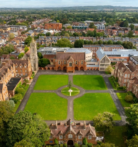 St Edward’s Oxford · Oxford, UK Math & AI Summer Camps 2026 | Oxford